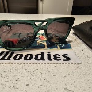 Ray-Ban Green Sunglasses
